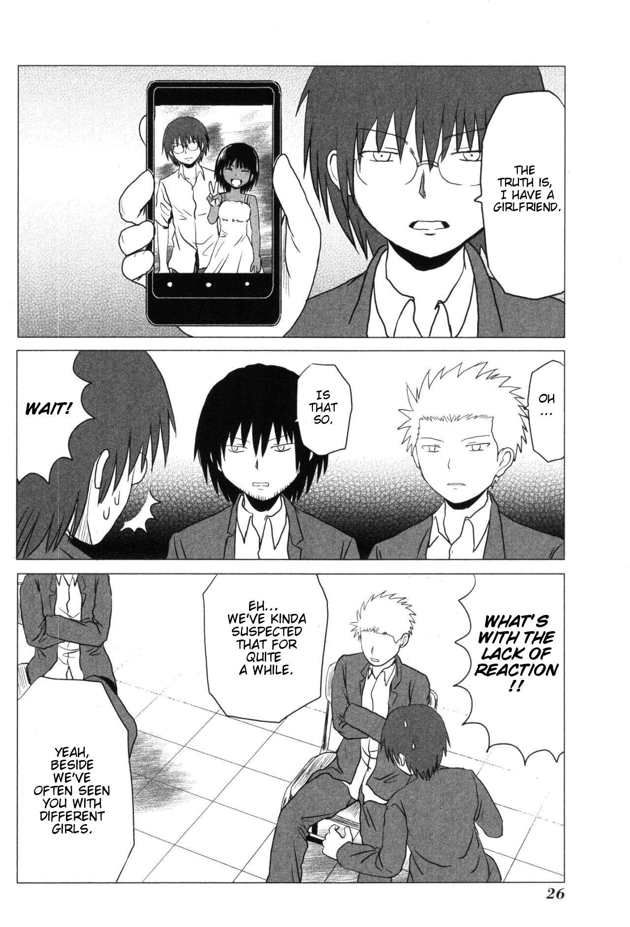 Danshi Koukousei no Nichijou Chapter 97 page 6 - Chapter 97: Highschool Boys And Secrets