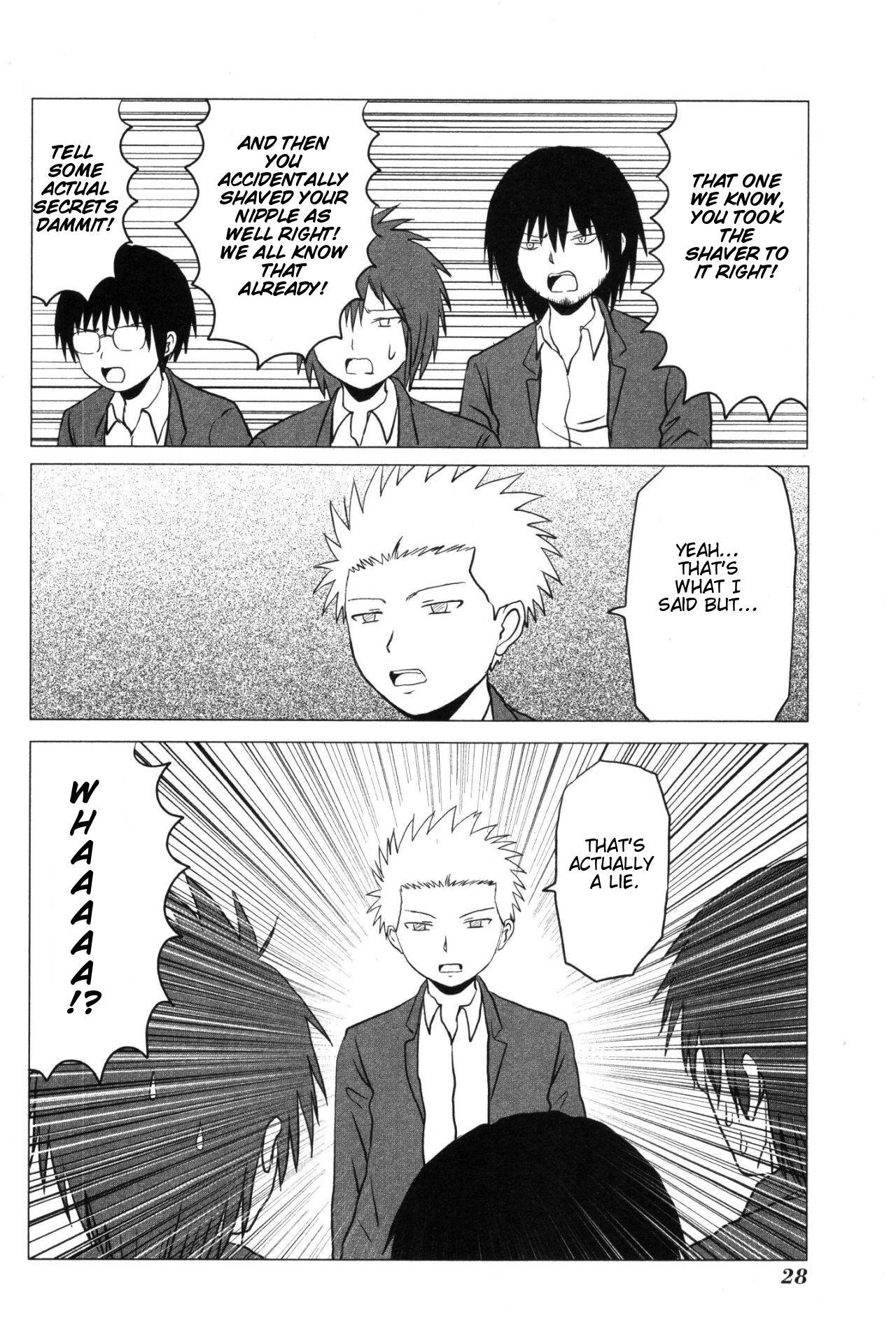 Danshi Koukousei no Nichijou Chapter 97 page 8 - Chapter 97: Highschool Boys And Secrets