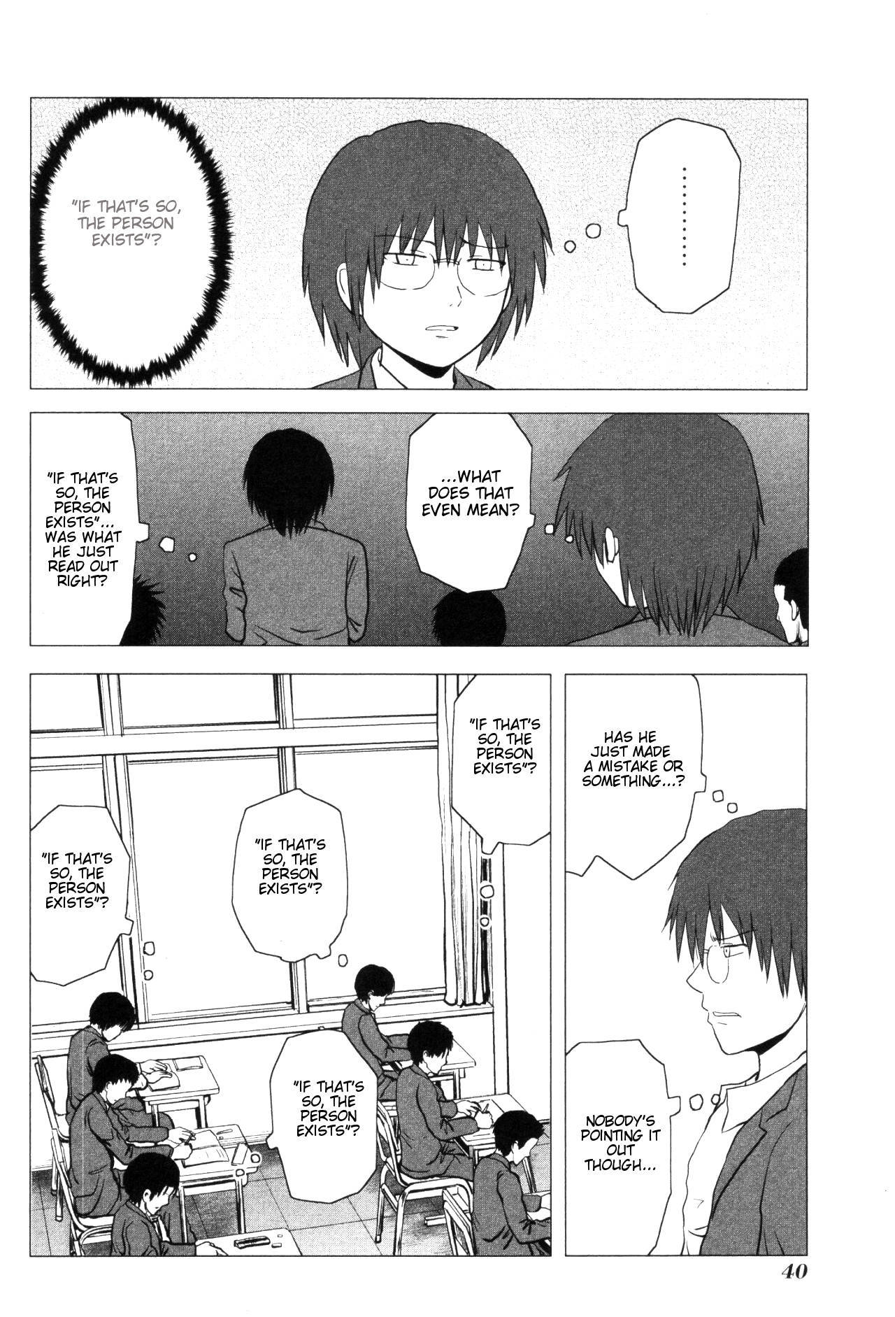 Danshi Koukousei no Nichijou Chapter 99 page 4 - Chapter 99: Highschool Boys And Reading