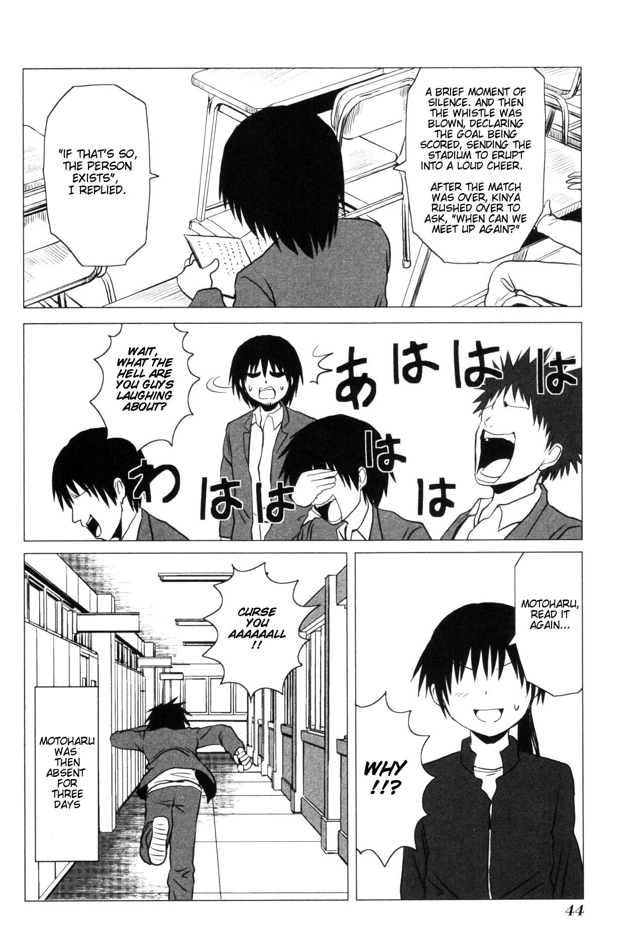 Danshi Koukousei no Nichijou Chapter 99 page 8 - Chapter 99: Highschool Boys And Reading
