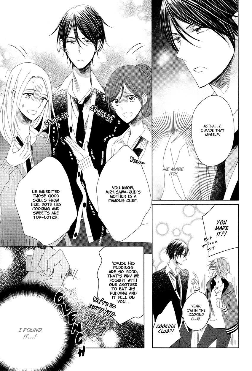 Danshi Koukouseiteki Kazoku Keikaku! Chapter 1 page 15 - Chapter 1