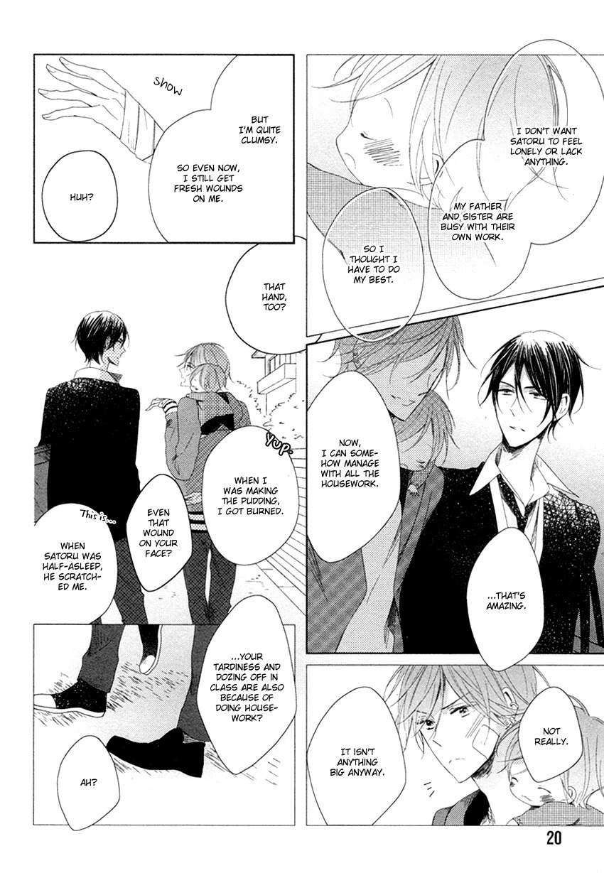 Danshi Koukouseiteki Kazoku Keikaku! Chapter 1 page 26 - Chapter 1