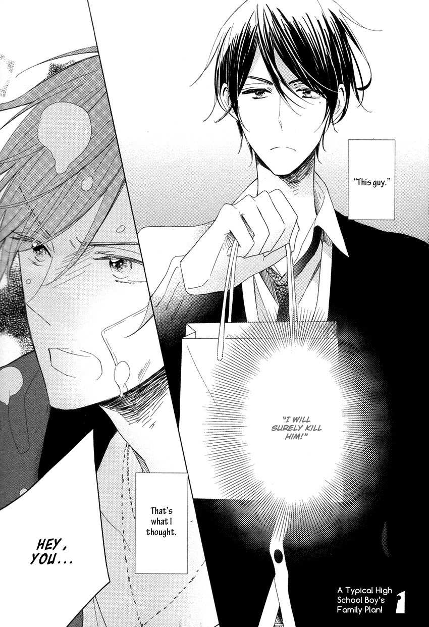 Danshi Koukouseiteki Kazoku Keikaku! Chapter 1 page 9 - Chapter 1