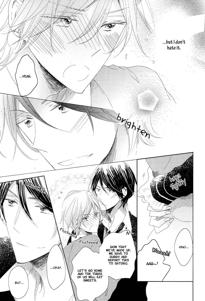 Danshi Koukouseiteki Kazoku Keikaku! Chapter 3 page 28 - Chapter 3