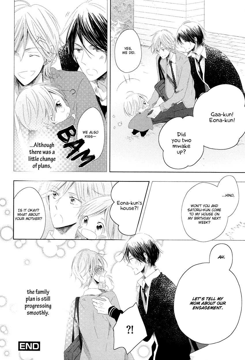 Danshi Koukouseiteki Kazoku Keikaku! Chapter 3 page 31 - Chapter 3