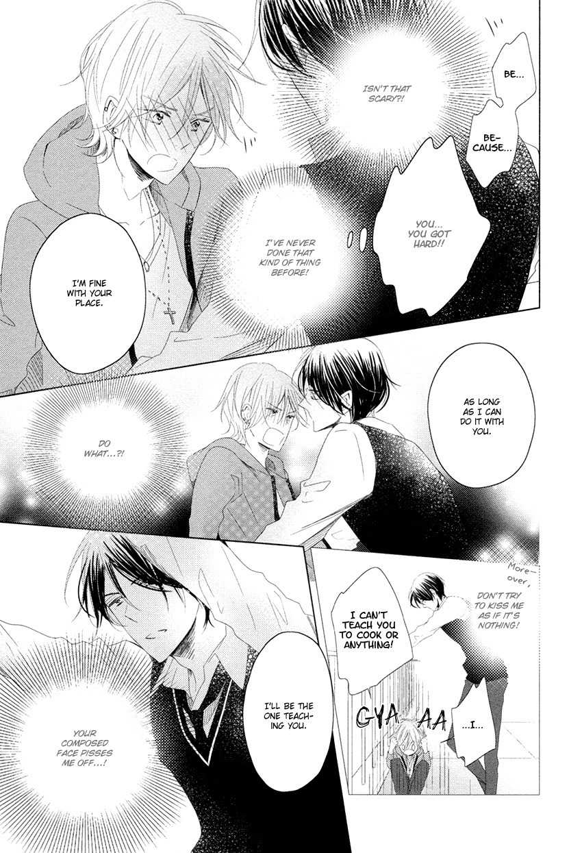 Danshi Koukouseiteki Kazoku Keikaku! Chapter 4 page 14 - Chapter 4