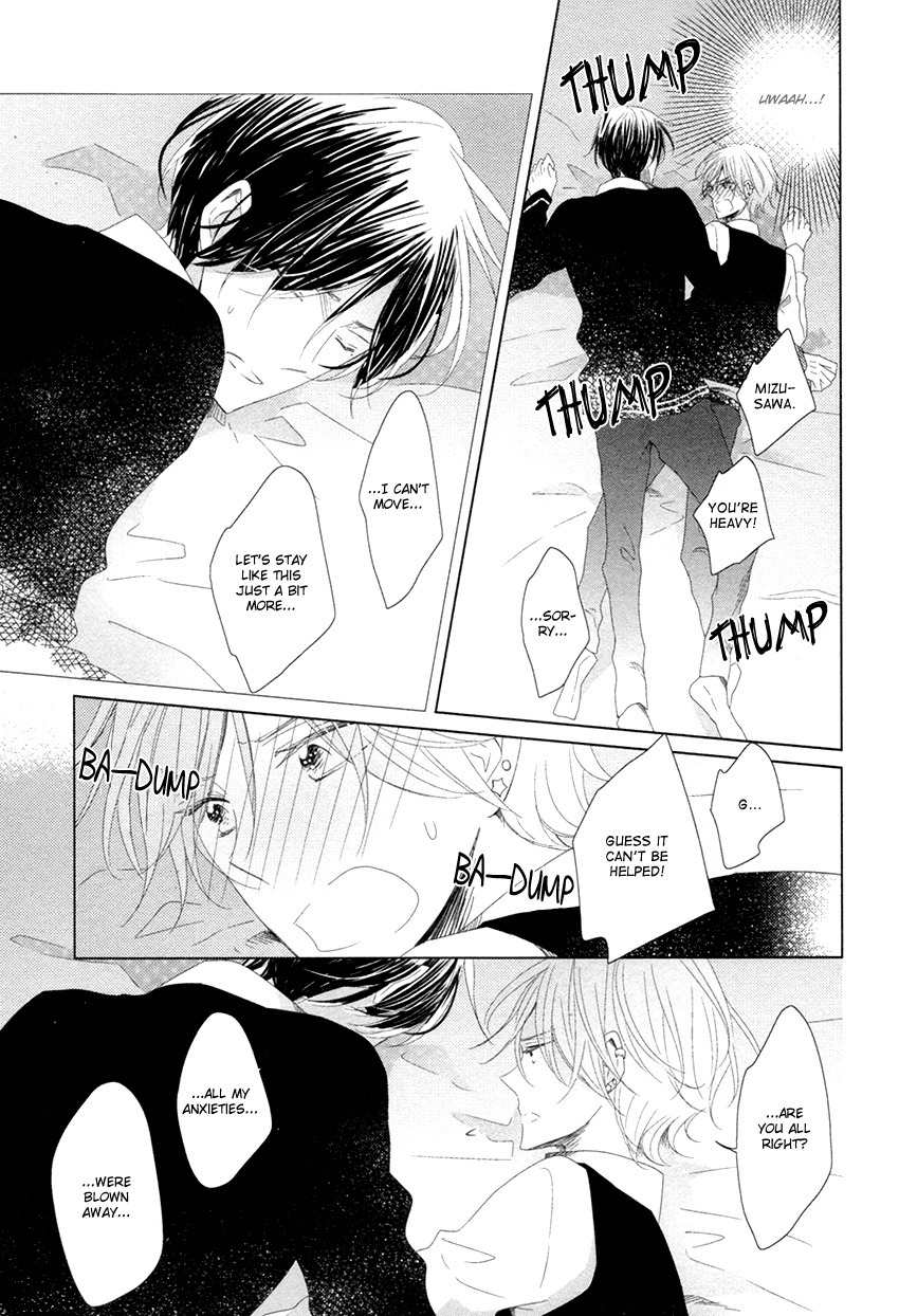 Danshi Koukouseiteki Kazoku Keikaku! Chapter 4 page 6 - Chapter 4