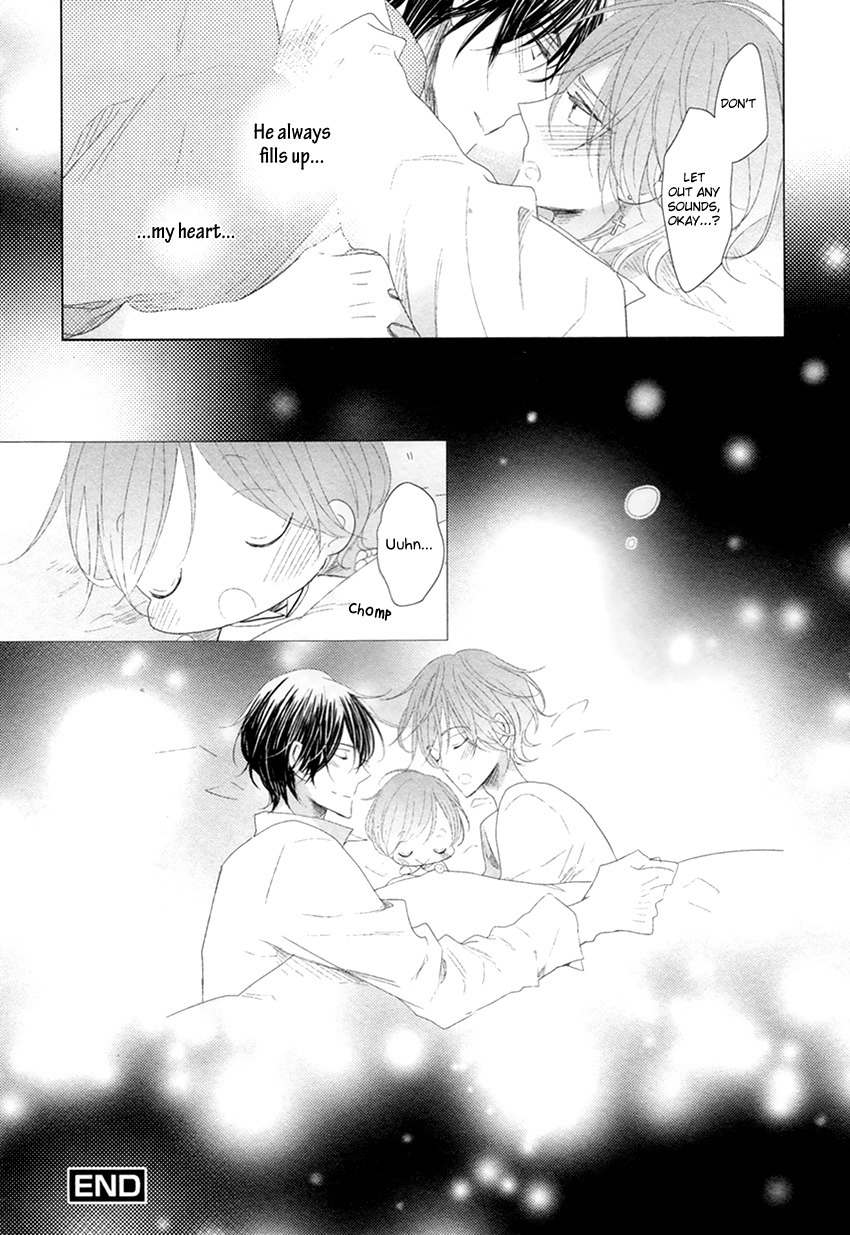 Danshi Koukouseiteki Kazoku Keikaku! Chapter 5.5 page 11 - Chapter 5.5: Extra