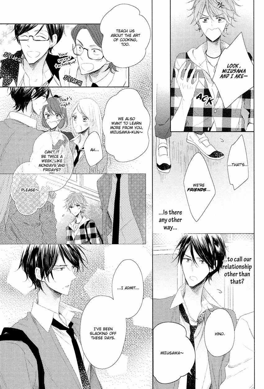 Danshi Koukouseiteki Kazoku Keikaku! Chapter 5 page 8 - Chapter 5