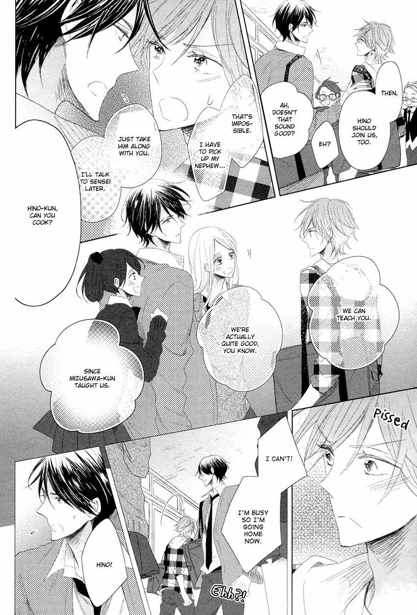 Danshi Koukouseiteki Kazoku Keikaku! Chapter 5 page 9 - Chapter 5