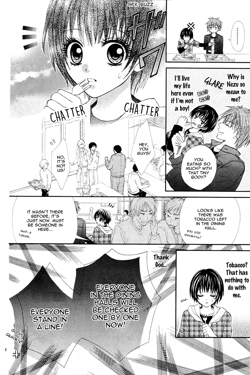 Danshi Ryou de Himitsu no Kiss Chapter 0 page 12 - Chapter ibi-manga : [Oneshot]