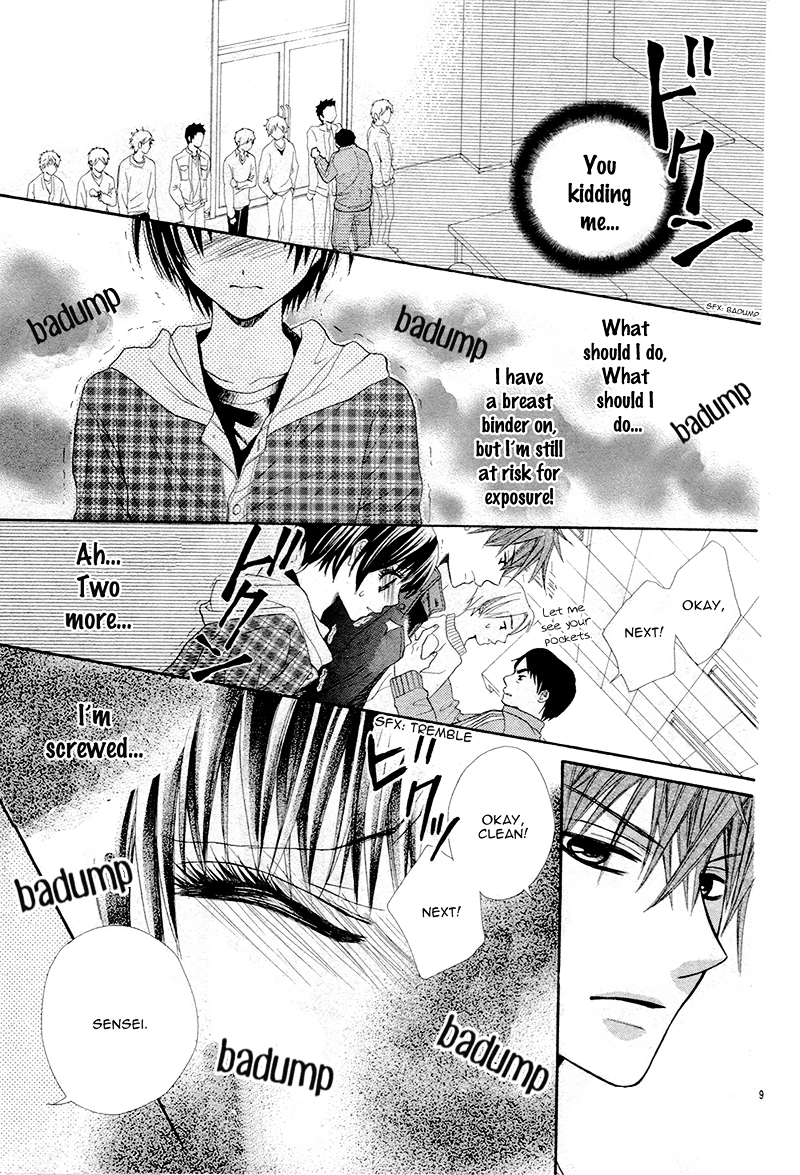 Danshi Ryou de Himitsu no Kiss Chapter 0 page 13 - Chapter ibi-manga : [Oneshot]