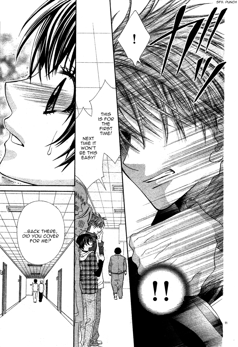 Danshi Ryou de Himitsu no Kiss Chapter 0 page 15 - Chapter ibi-manga : [Oneshot]