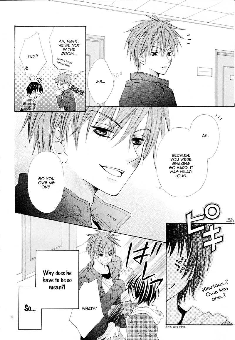 Danshi Ryou de Himitsu no Kiss Chapter 0 page 16 - Chapter ibi-manga : [Oneshot]