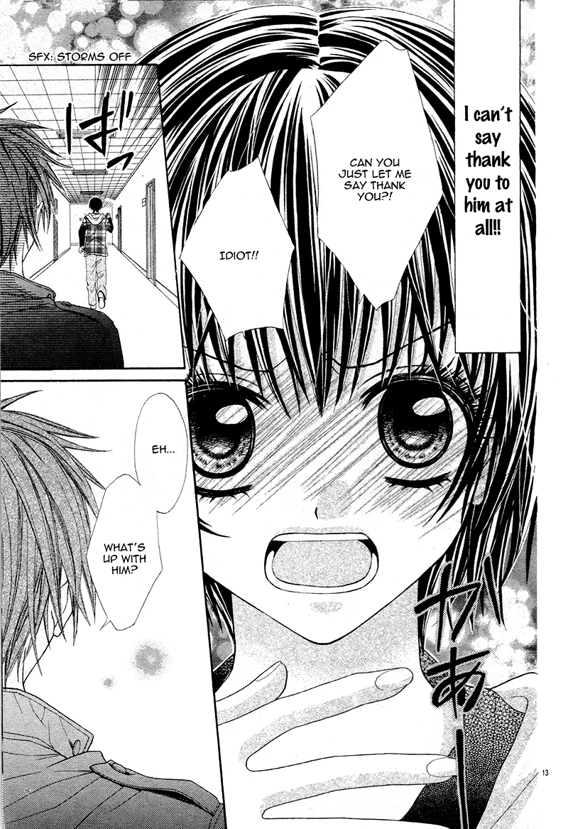 Danshi Ryou de Himitsu no Kiss Chapter 0 page 17 - Chapter ibi-manga : [Oneshot]