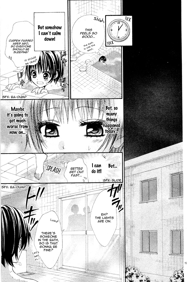 Danshi Ryou de Himitsu no Kiss Chapter 0 page 19 - Chapter ibi-manga : [Oneshot]