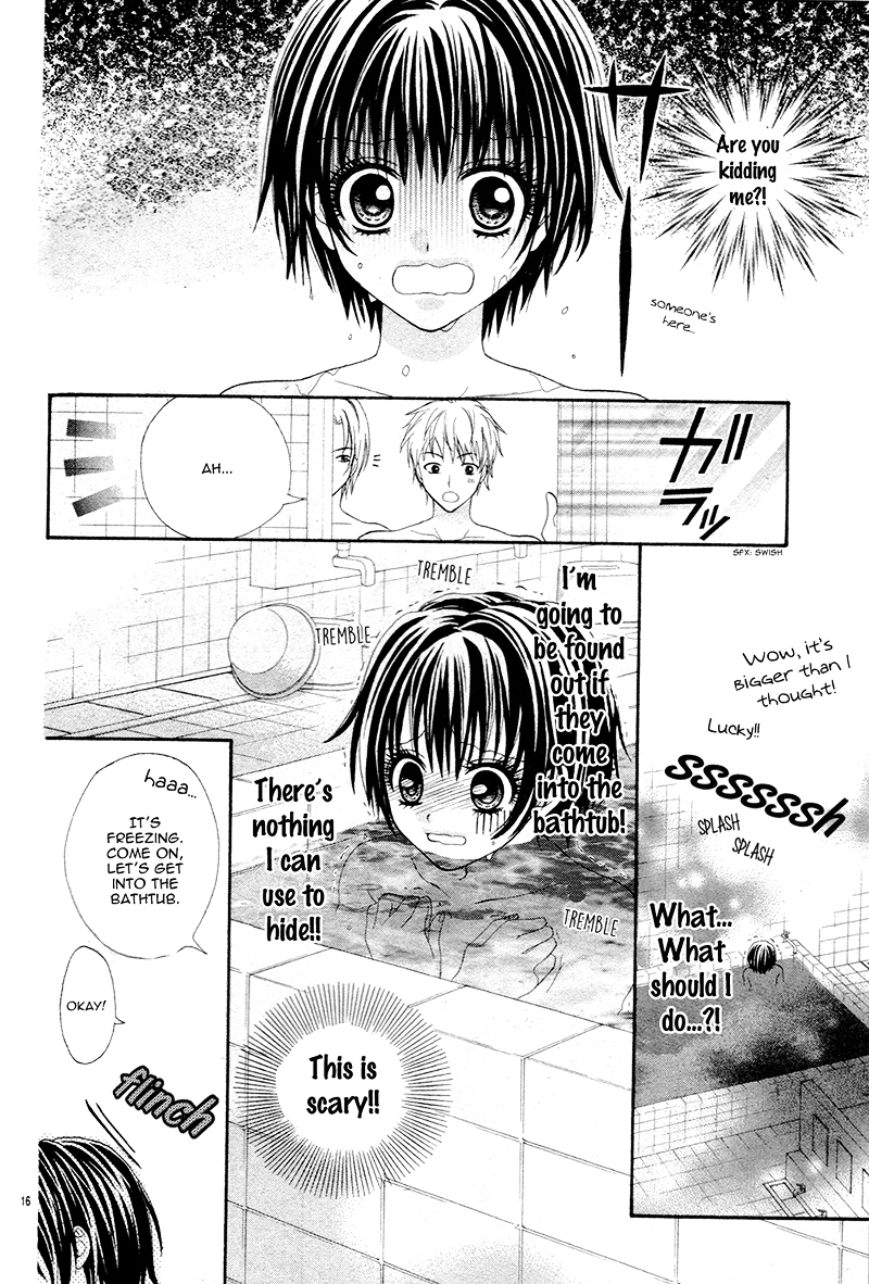 Danshi Ryou de Himitsu no Kiss Chapter 0 page 20 - Chapter ibi-manga : [Oneshot]