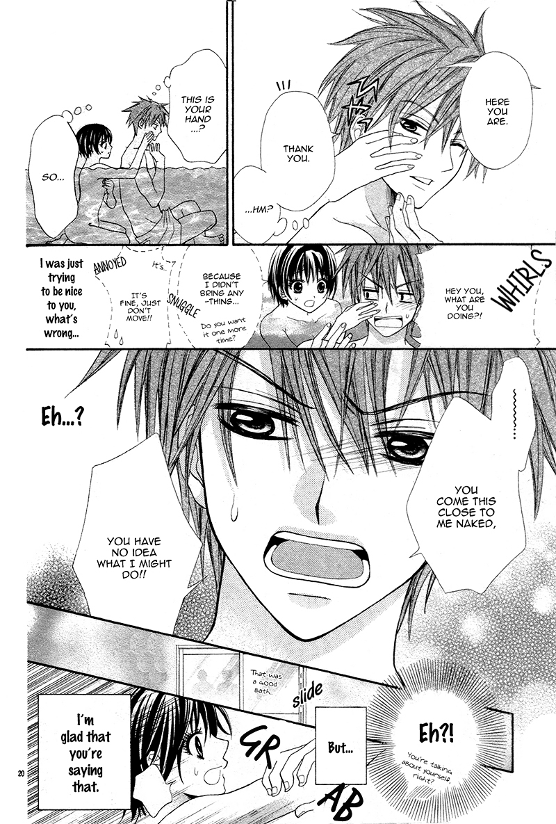 Danshi Ryou de Himitsu no Kiss Chapter 0 page 24 - Chapter ibi-manga : [Oneshot]