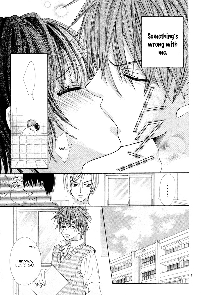 Danshi Ryou de Himitsu no Kiss Chapter 0 page 25 - Chapter ibi-manga : [Oneshot]