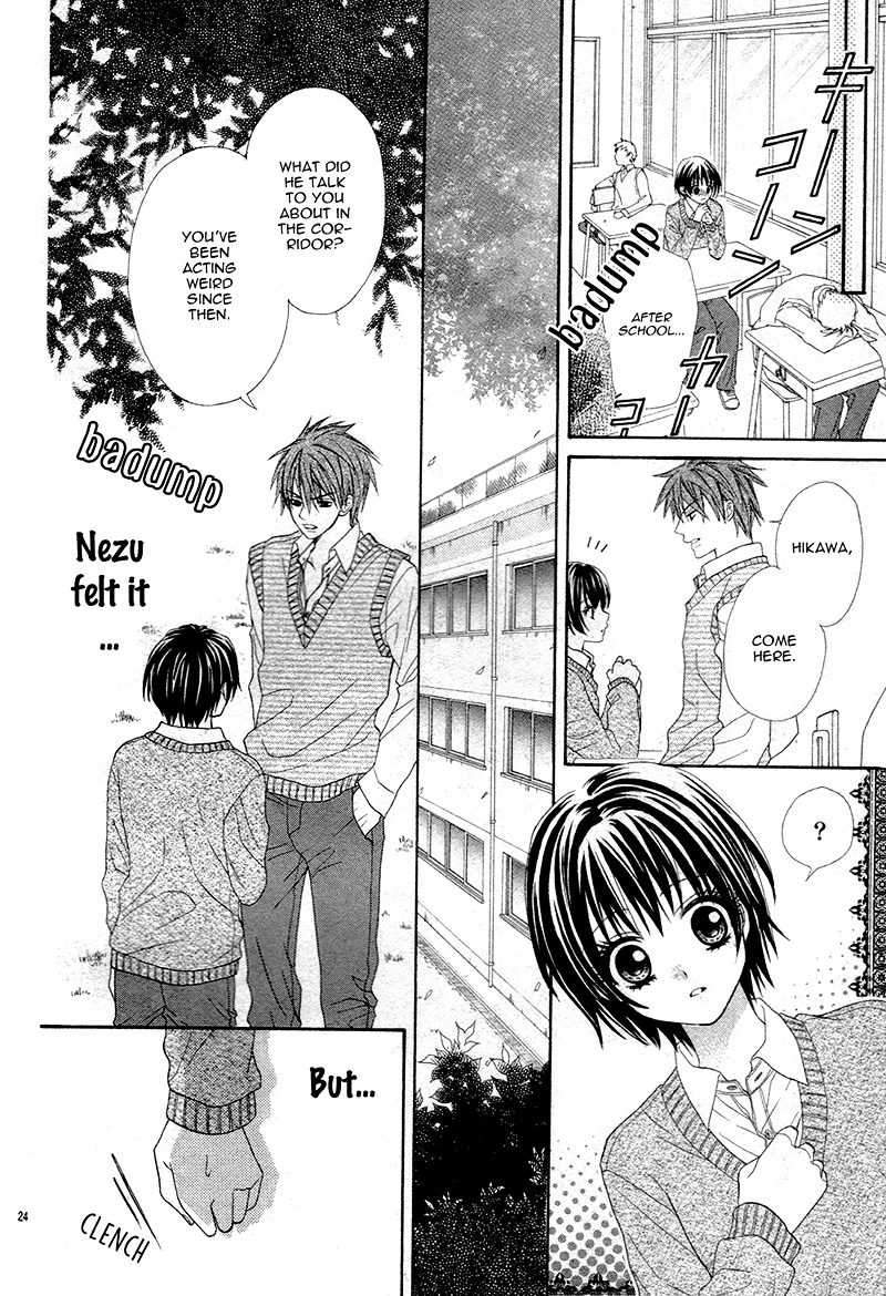 Danshi Ryou de Himitsu no Kiss Chapter 0 page 28 - Chapter ibi-manga : [Oneshot]