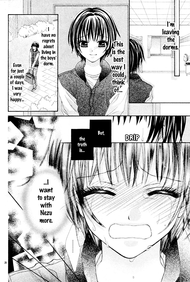 Danshi Ryou de Himitsu no Kiss Chapter 0 page 30 - Chapter ibi-manga : [Oneshot]