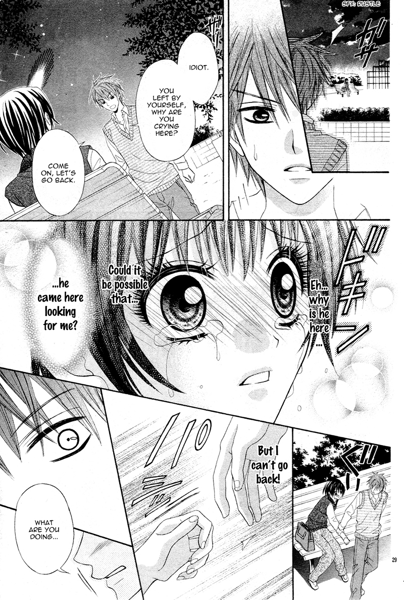 Danshi Ryou de Himitsu no Kiss Chapter 0 page 33 - Chapter ibi-manga : [Oneshot]