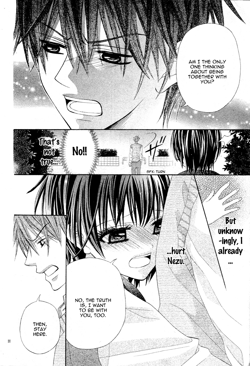 Danshi Ryou de Himitsu no Kiss Chapter 0 page 34 - Chapter ibi-manga : [Oneshot]