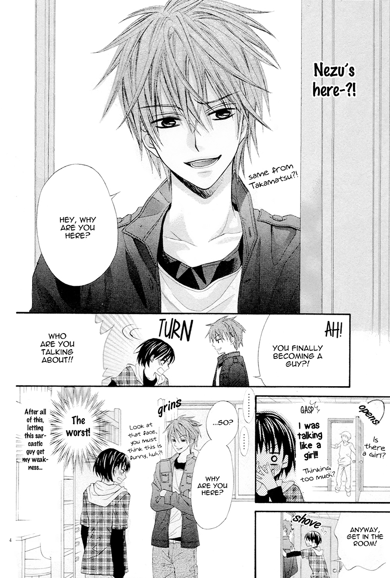 Danshi Ryou de Himitsu no Kiss Chapter 0 page 8 - Chapter ibi-manga : [Oneshot]