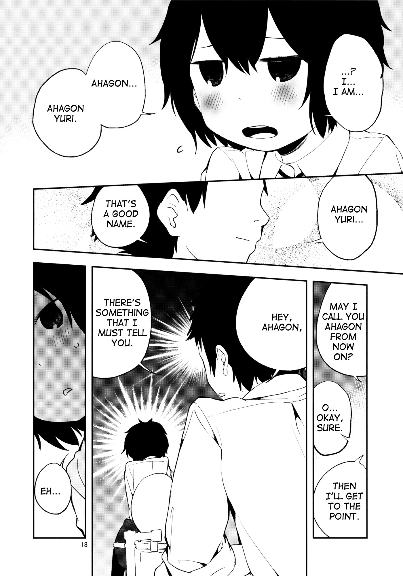 Danshi Toilet de Machiawase Chapter 0 page 17 - Chapter 0 : [Complete]