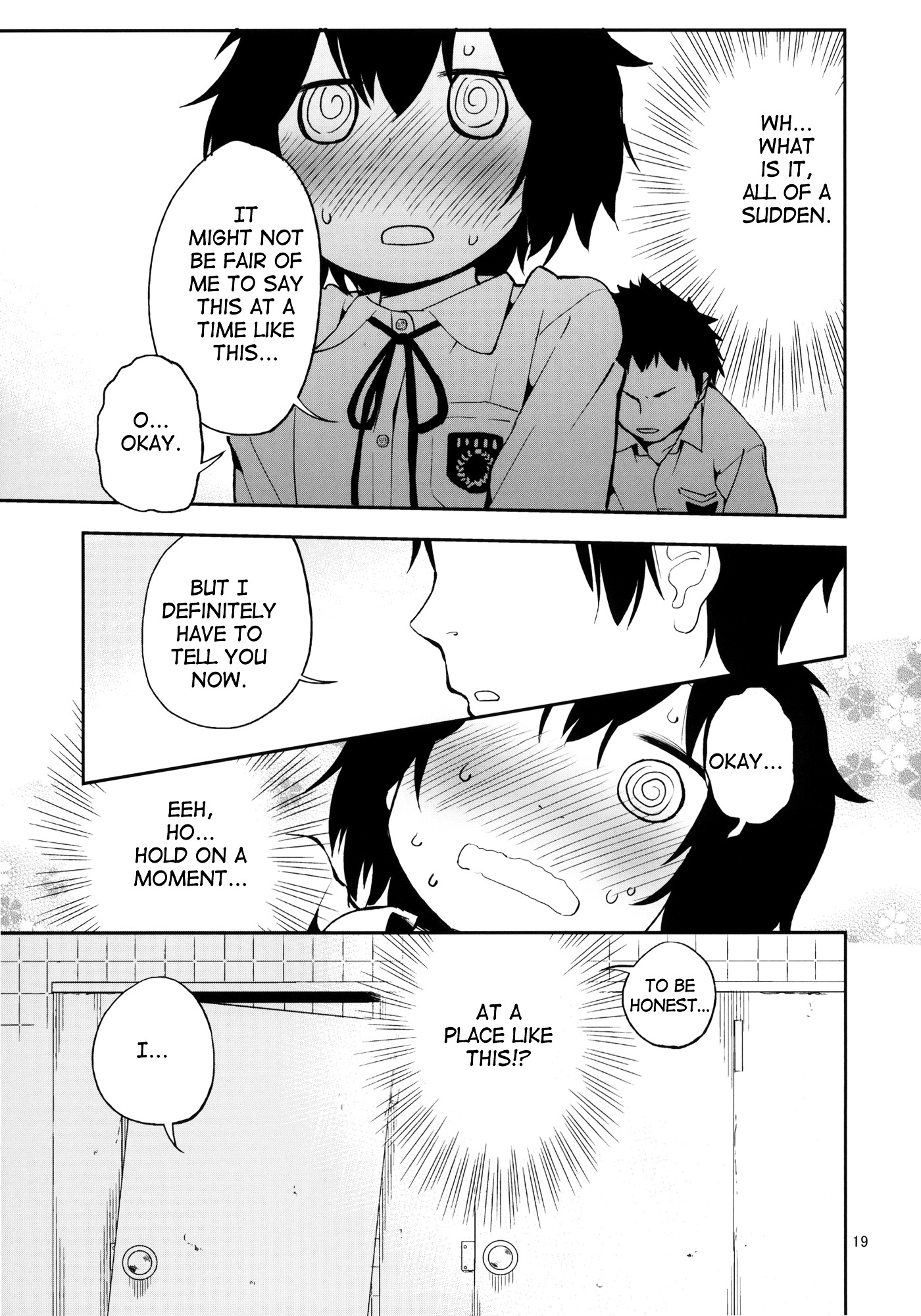Danshi Toilet de Machiawase Chapter 0 page 18 - Chapter 0 : [Complete]