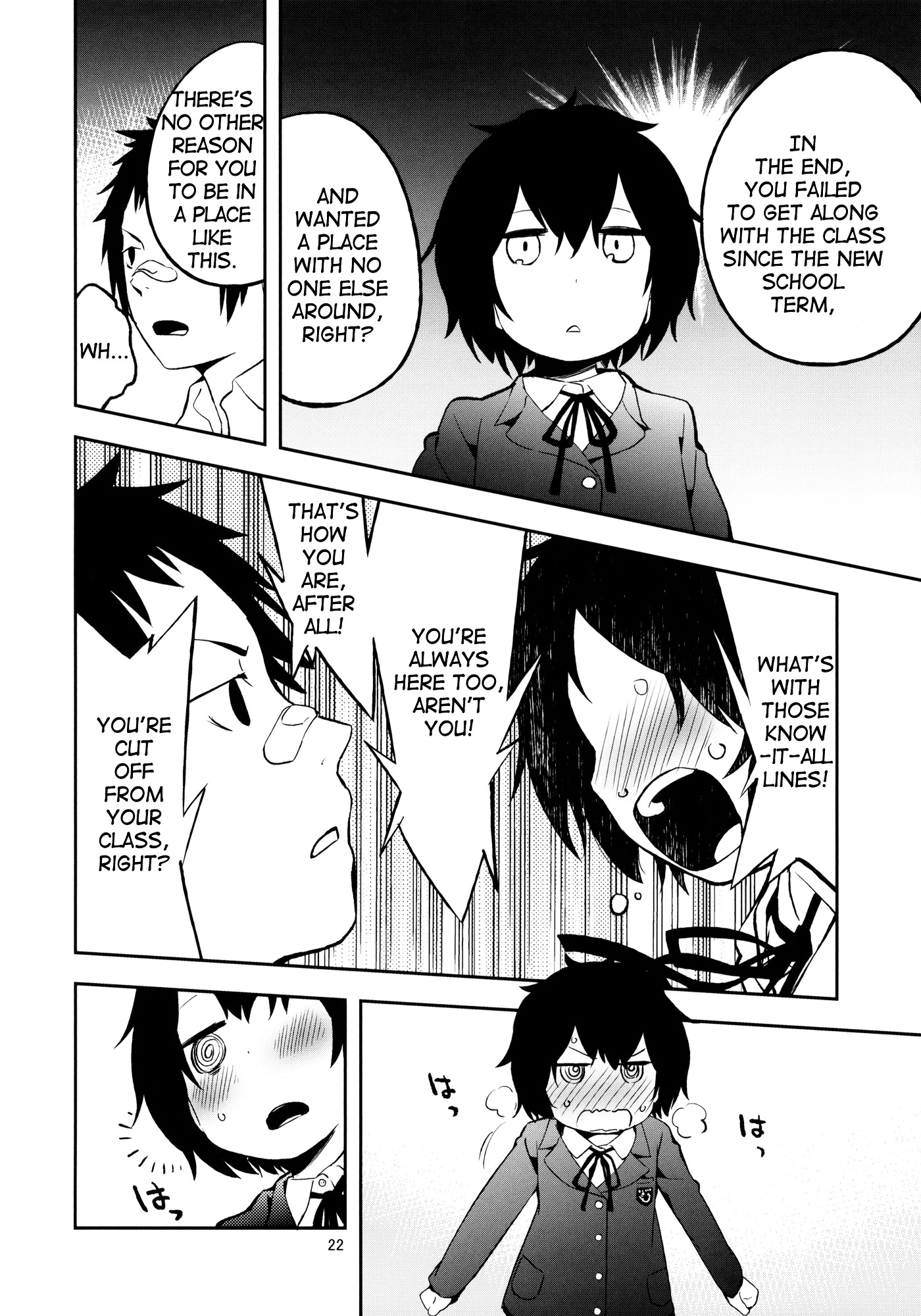 Danshi Toilet de Machiawase Chapter 0 page 21 - Chapter 0 : [Complete]