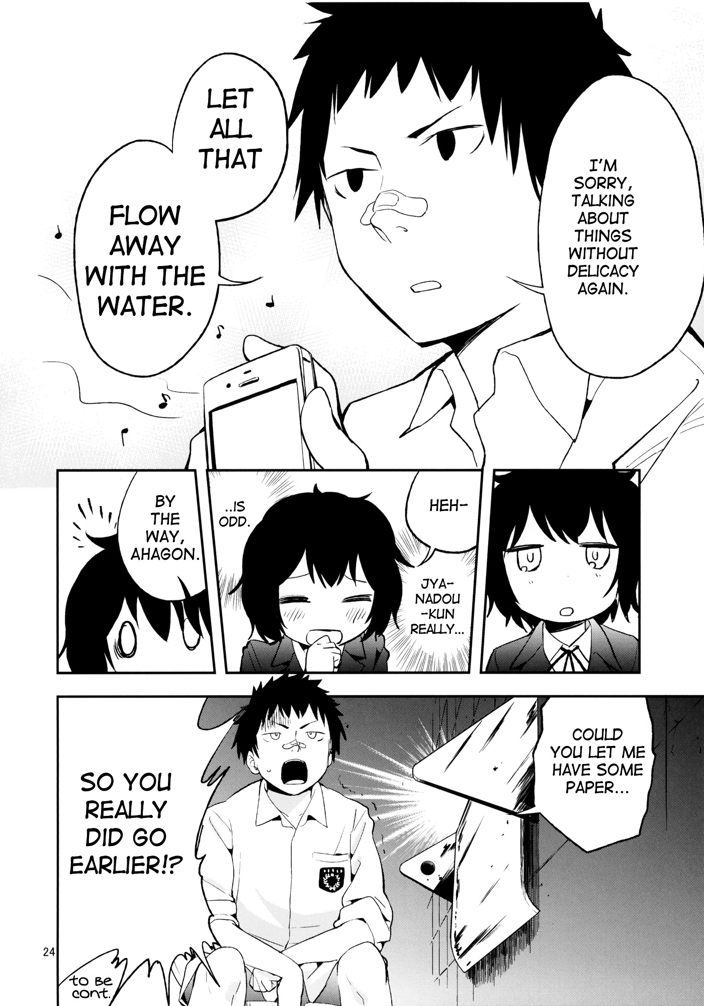 Danshi Toilet de Machiawase Chapter 0 page 23 - Chapter 0 : [Complete]