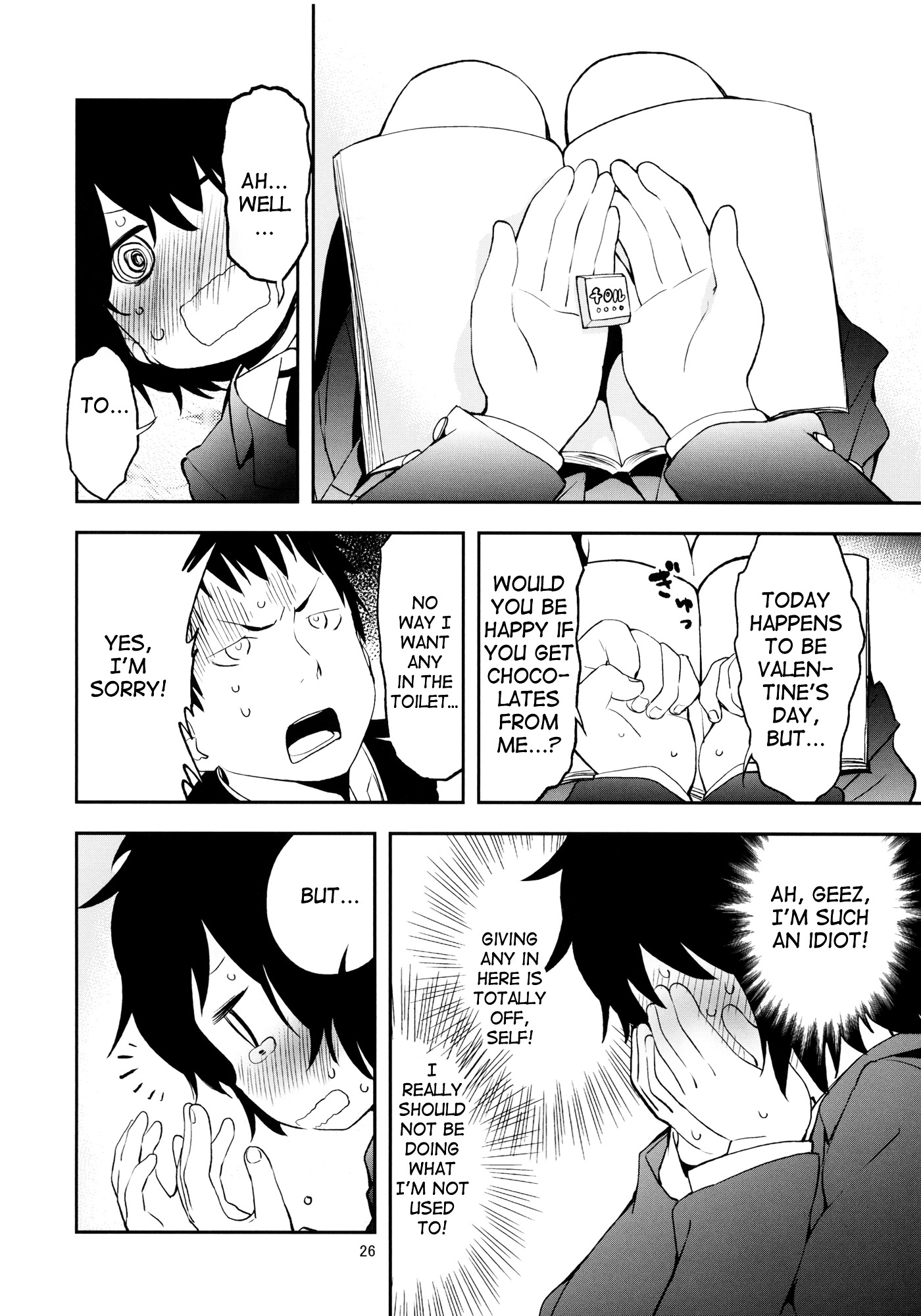 Danshi Toilet de Machiawase Chapter 0 page 25 - Chapter 0 : [Complete]