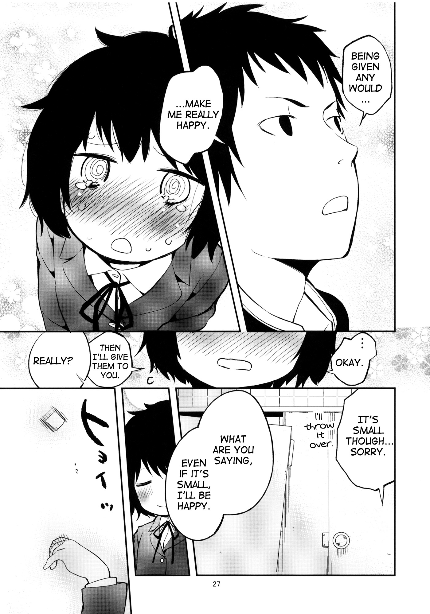 Danshi Toilet de Machiawase Chapter 0 page 26 - Chapter 0 : [Complete]