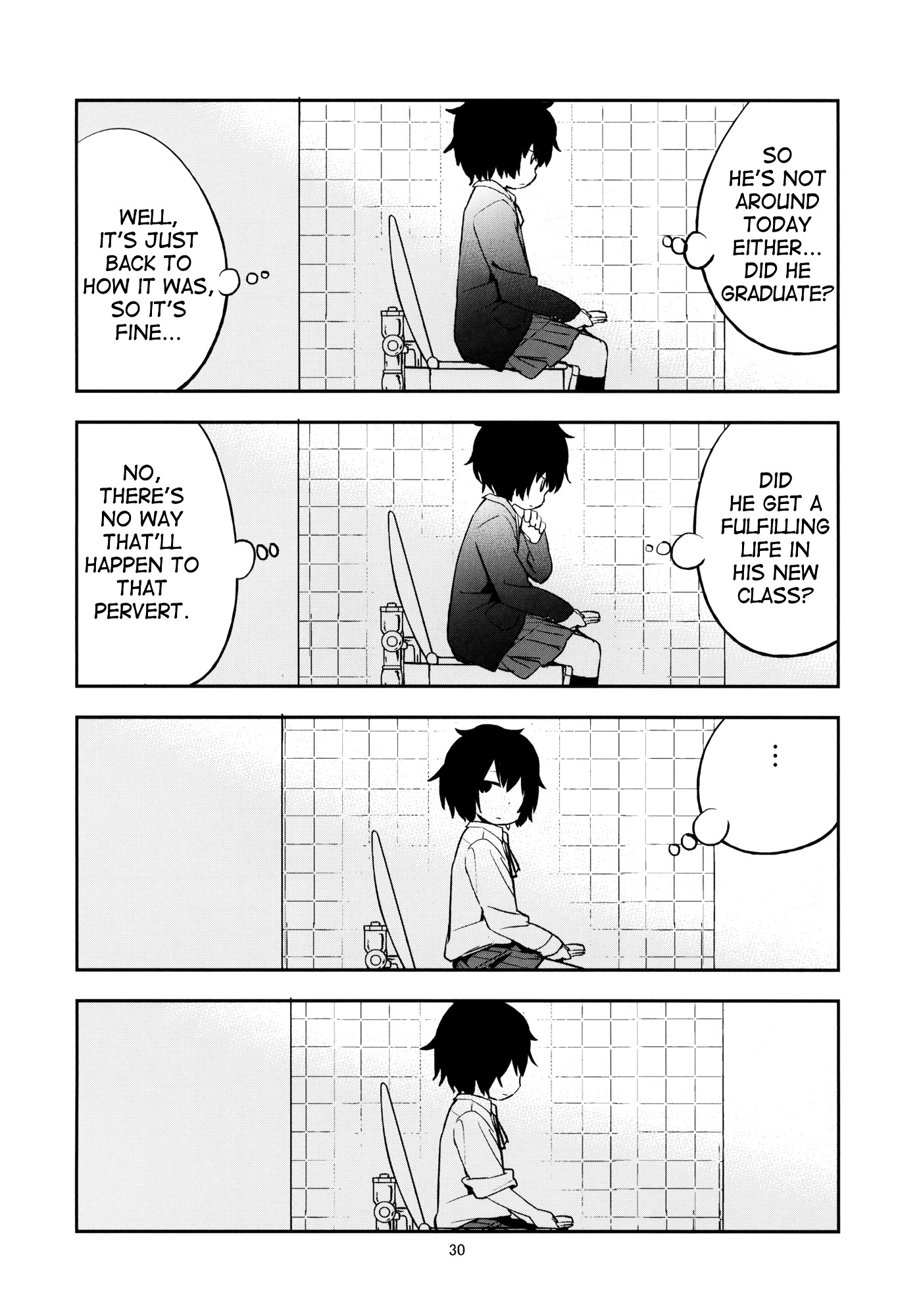 Danshi Toilet de Machiawase Chapter 0 page 29 - Chapter 0 : [Complete]
