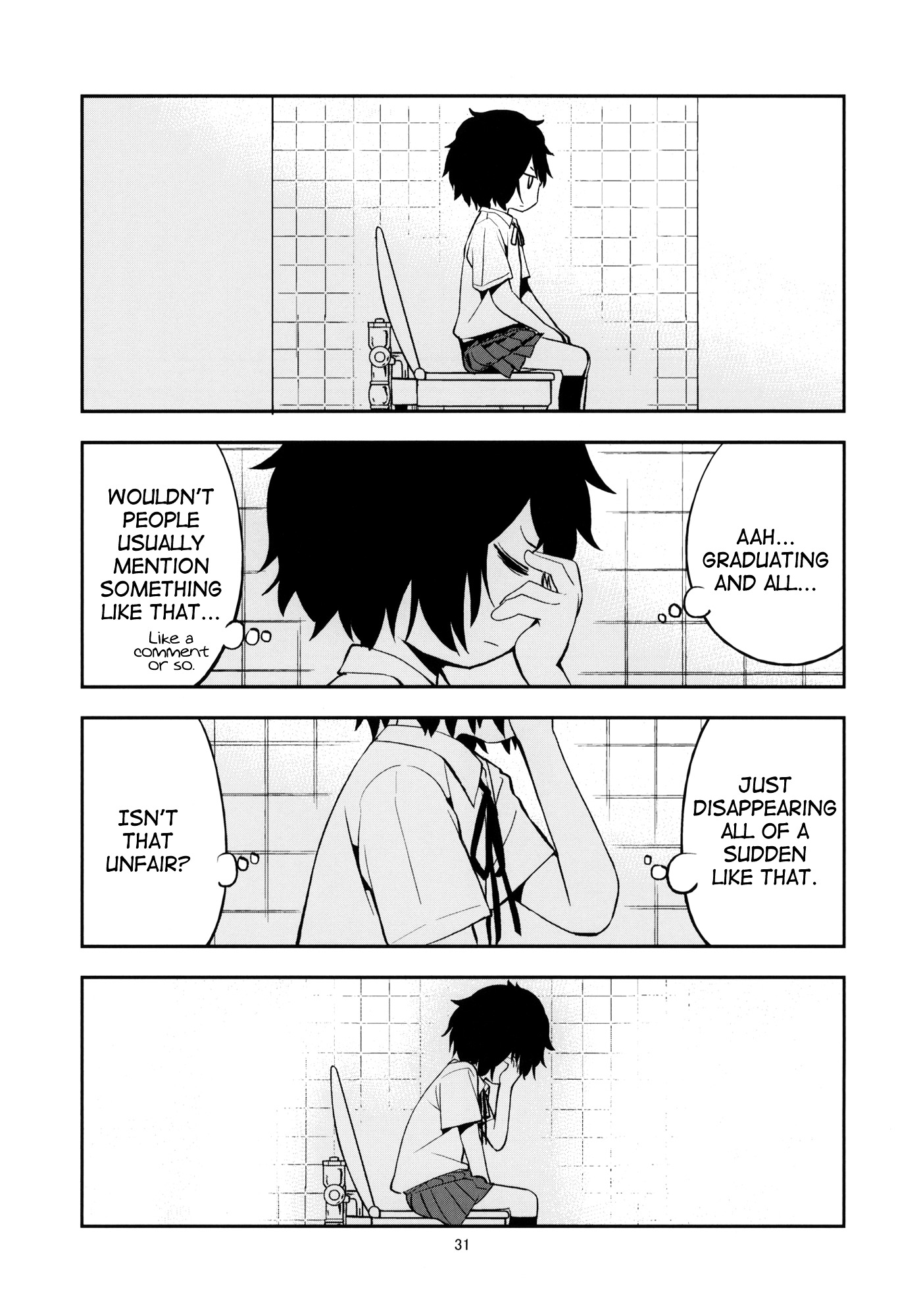 Danshi Toilet de Machiawase Chapter 0 page 30 - Chapter 0 : [Complete]