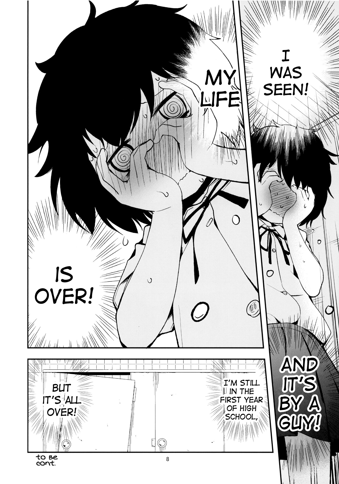 Danshi Toilet de Machiawase Chapter 0 page 7 - Chapter 0 : [Complete]