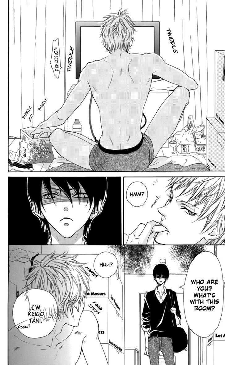 Danshigurashi Chapter 1 page 10 - Chapter 1