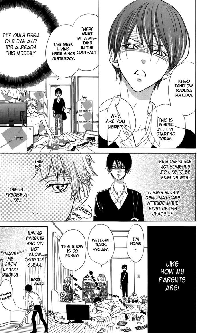 Danshigurashi Chapter 1 page 11 - Chapter 1