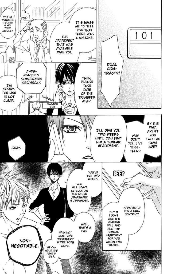 Danshigurashi Chapter 1 page 13 - Chapter 1