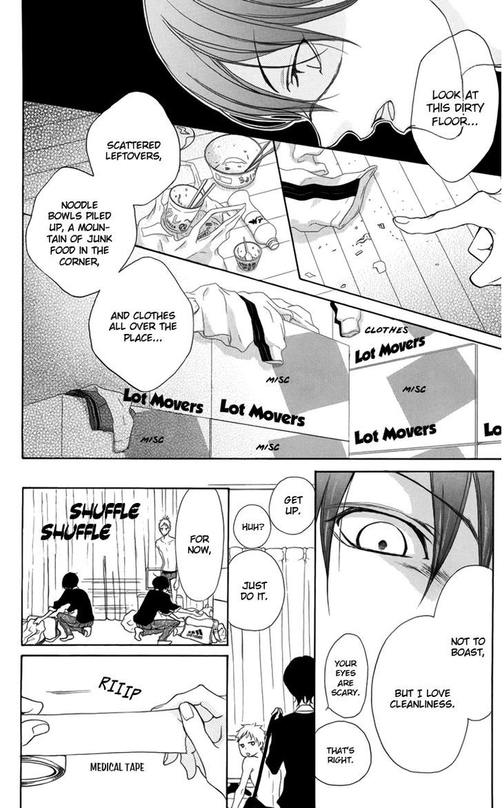 Danshigurashi Chapter 1 page 14 - Chapter 1