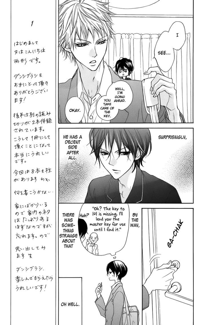 Danshigurashi Chapter 1 page 19 - Chapter 1