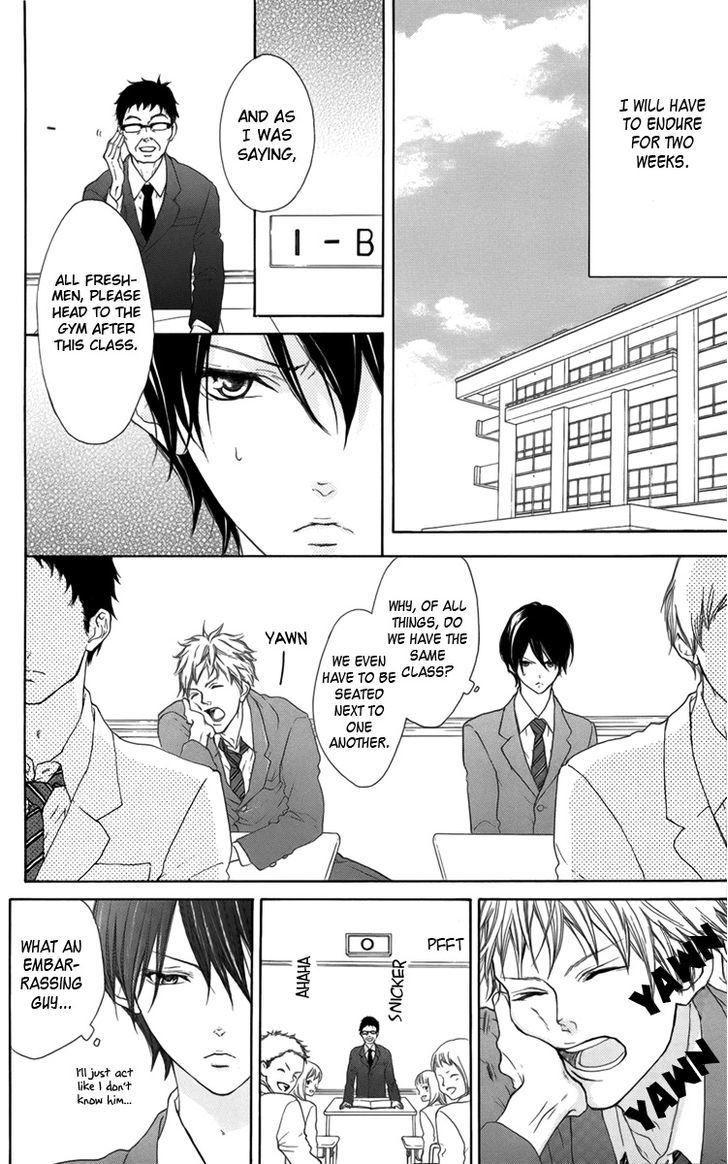 Danshigurashi Chapter 1 page 20 - Chapter 1