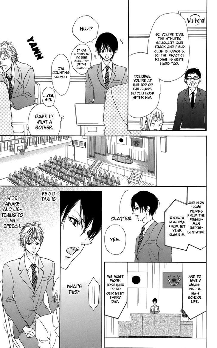 Danshigurashi Chapter 1 page 21 - Chapter 1
