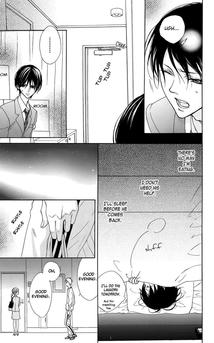 Danshigurashi Chapter 1 page 25 - Chapter 1