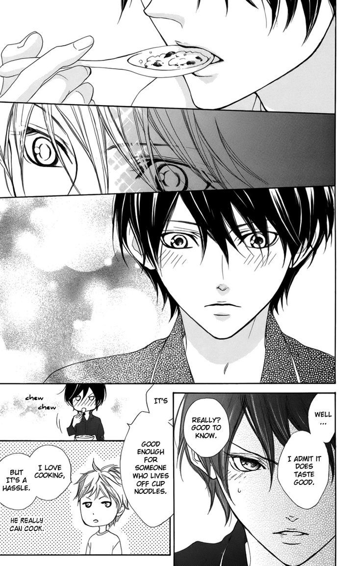 Danshigurashi Chapter 1 page 31 - Chapter 1