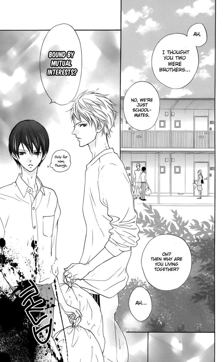 Danshigurashi Chapter 1 page 35 - Chapter 1