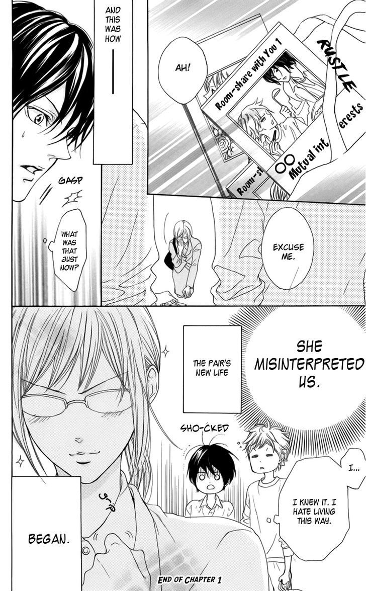 Danshigurashi Chapter 1 page 36 - Chapter 1
