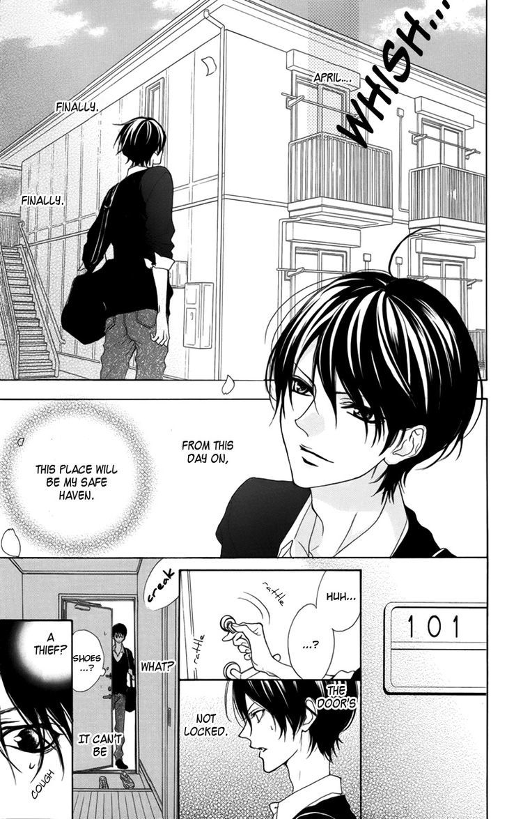 Danshigurashi Chapter 1 page 9 - Chapter 1
