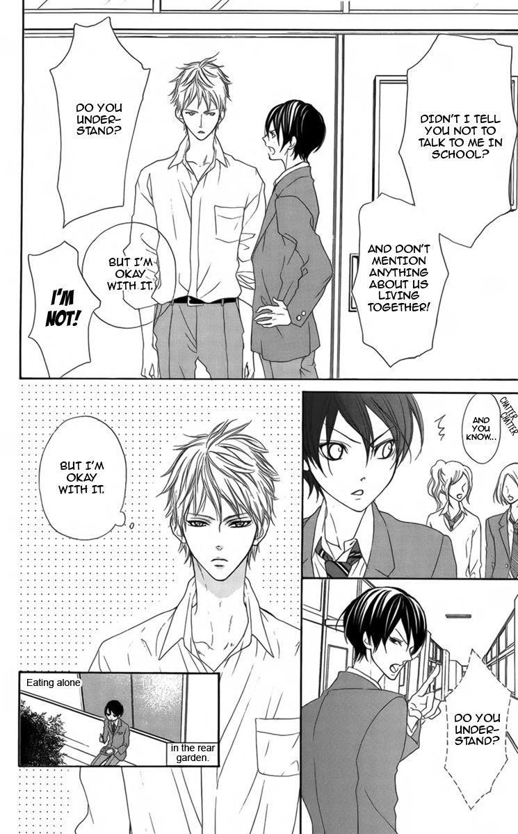 Danshigurashi Chapter 2 page 11 - Chapter 2